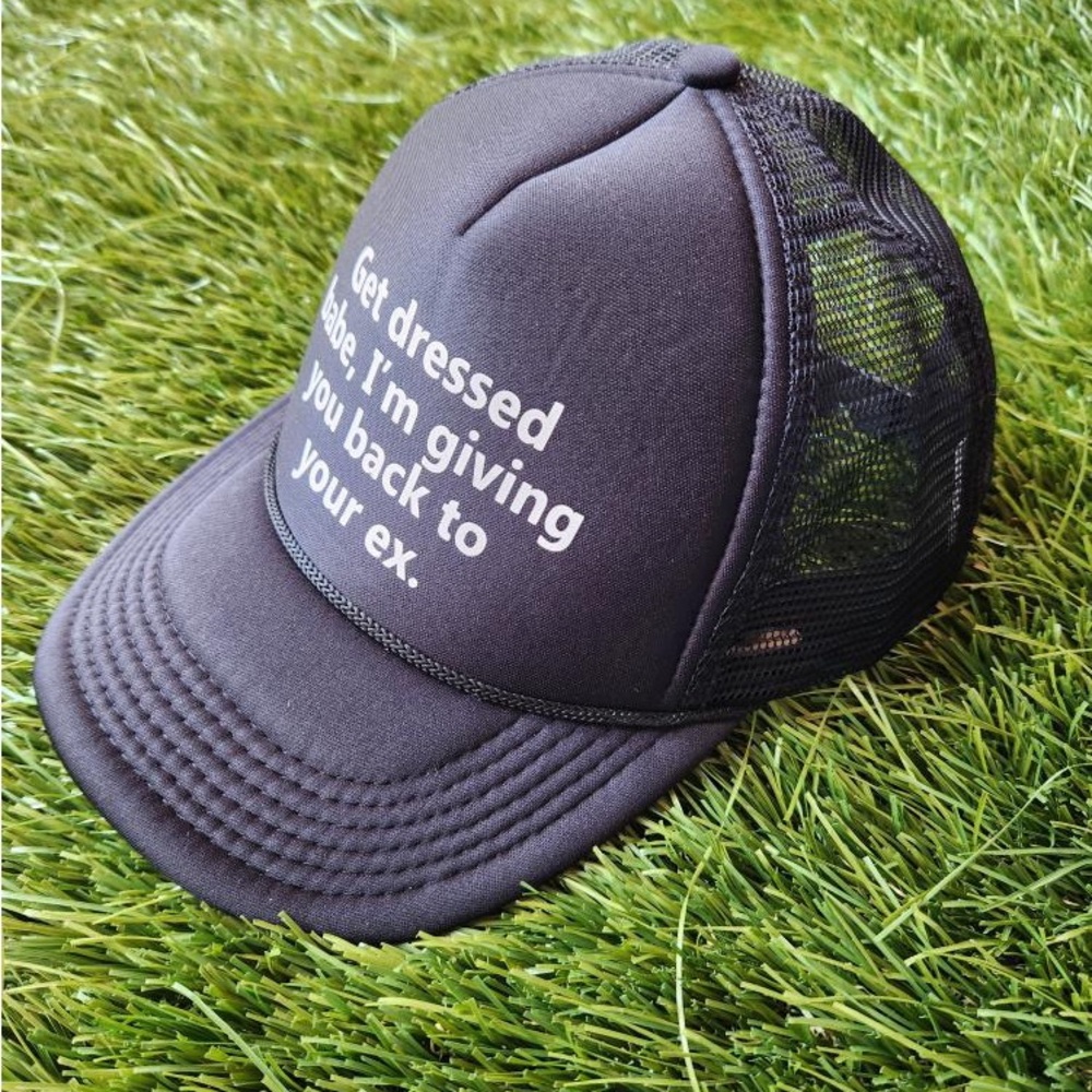 Sassy trucker hat. New never worn